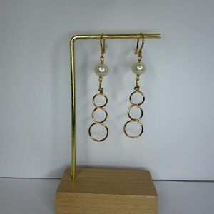 Freshwater Pearl Drop Earrings